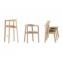 BHI 1216-BC4 bar stool
