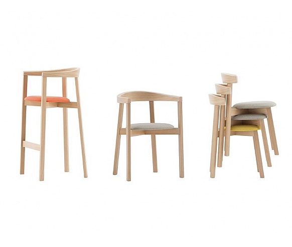 BHI 1216-BC4 bar stool