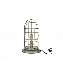 Hive cage table lamp