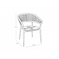 BHO 1511-C38 chair