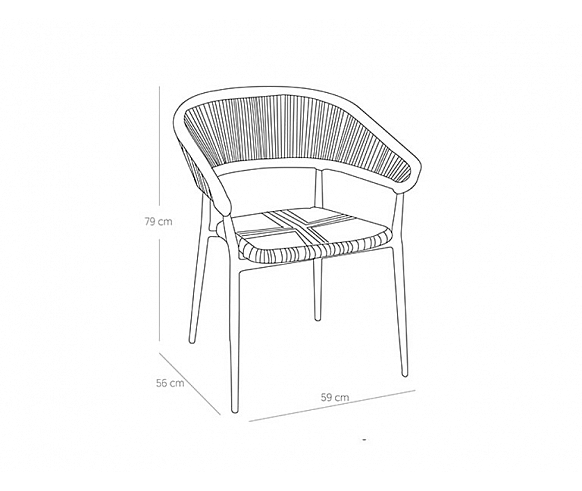 BHO 1511-C38 chair