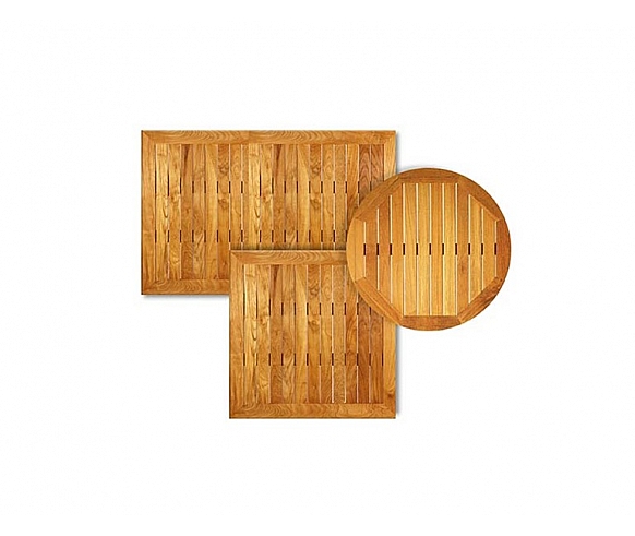 Teak 1511 table top