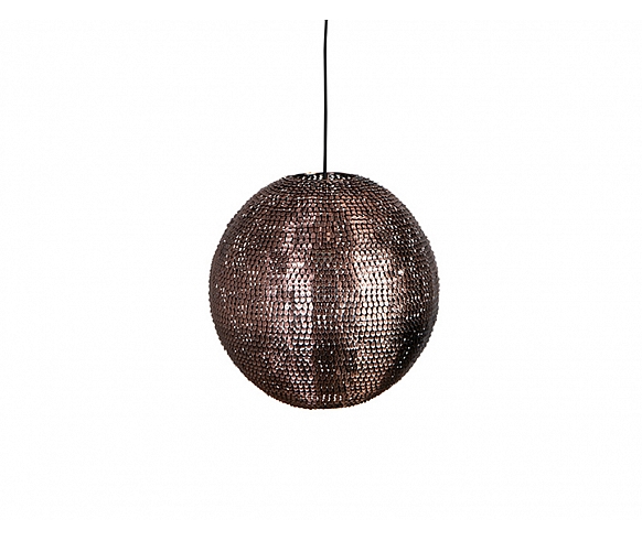 Cooper round pendant lamp