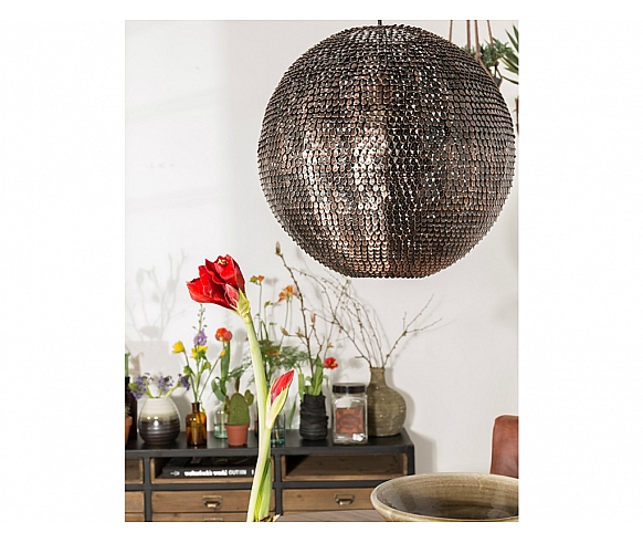 Cooper round pendant lamp