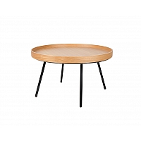 Oak tray table