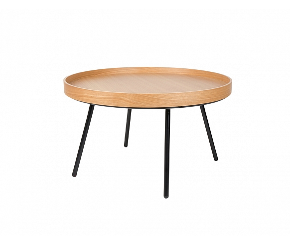 Oak tray table