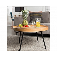 Oak tray table