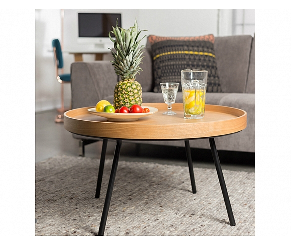 Oak tray table