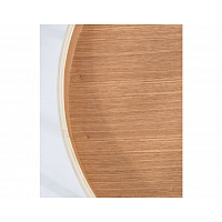 Oak tray table