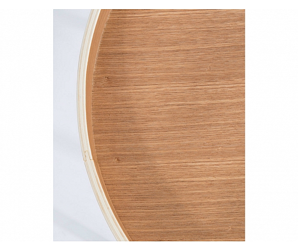 Oak tray table