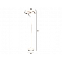 Eclipse floor lamp