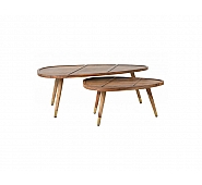 Sham coffee table set