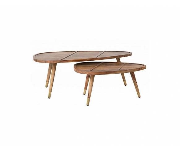 Sham coffee table set