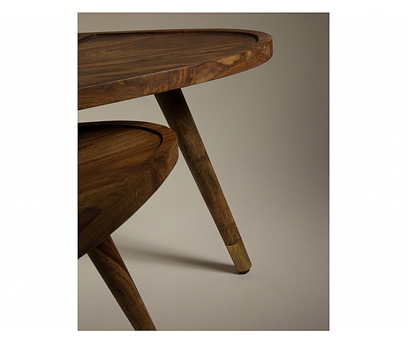 Sham coffee table set