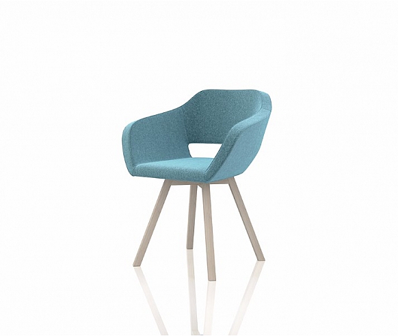 Belen wood chair