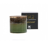 Asian lemongrass candle