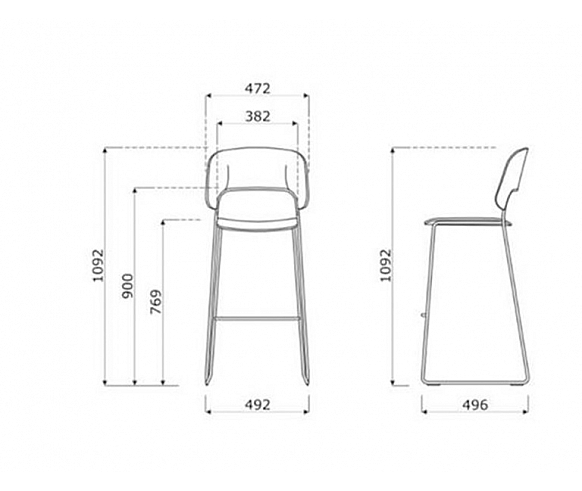 Afi bar stool