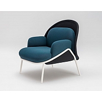 Mesh armchair