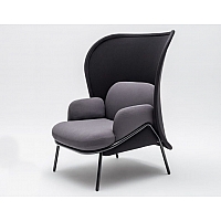 Mesh armchair