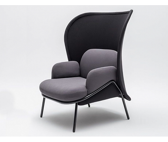 Mesh armchair