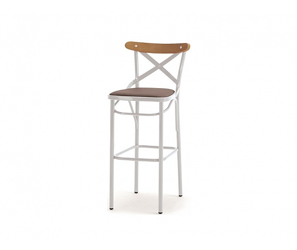 Antique 2 bar stool