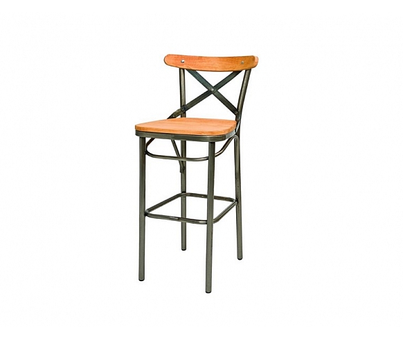 Antique 2 bar stool