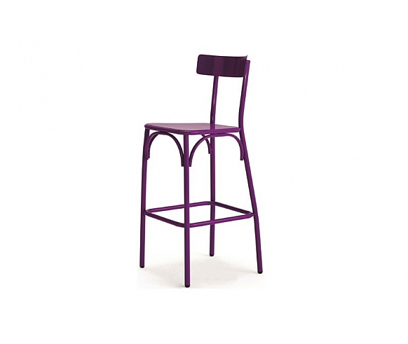 Cappuccino bar stool