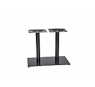 Iron D table base