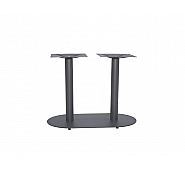 Iron Oblong table base