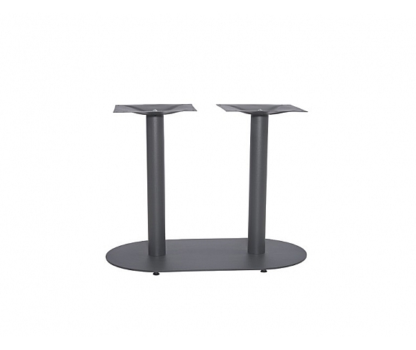 Iron Oblong table base