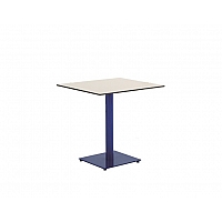Iron S table base