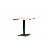 Iron S table base