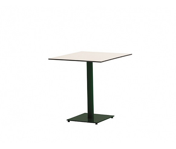 Iron S table base