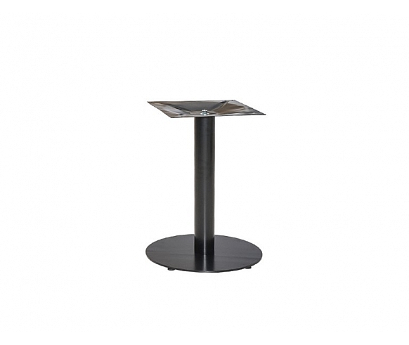 Iron table base