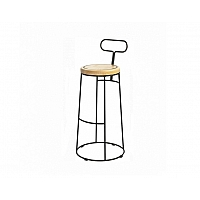 Noe SB bar stool