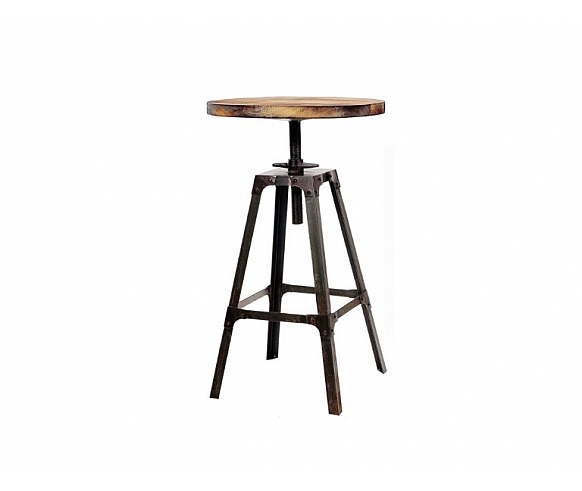 Rocky table base