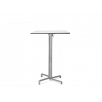 Base Scudo high table base