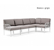 Komodo 5 corner sofa