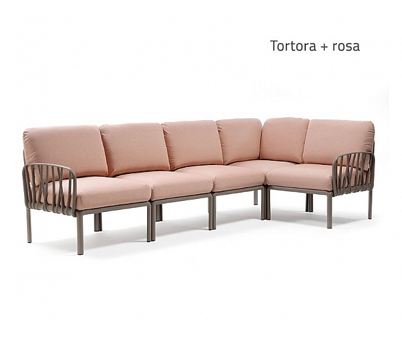 Komodo 5 corner sofa