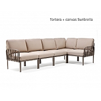 Komodo 5 corner sofa