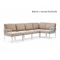 Komodo 5 corner sofa