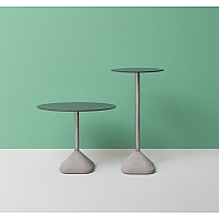 Concrete 855 bar table base