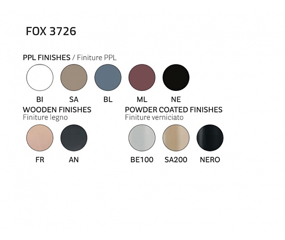 Fox 3726 chair