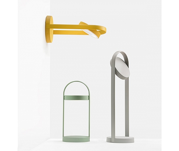 Giravolta lamp