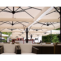 Alu poker dark parasol