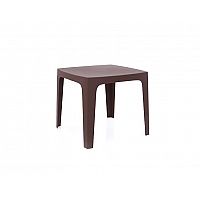 Solid table
