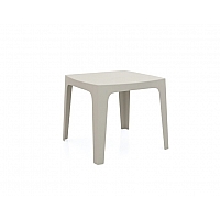 Solid table