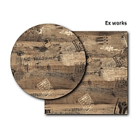 Werzalit 120x80 ST table top