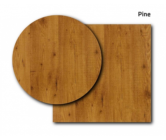 Werzalit 120x80 ST table top