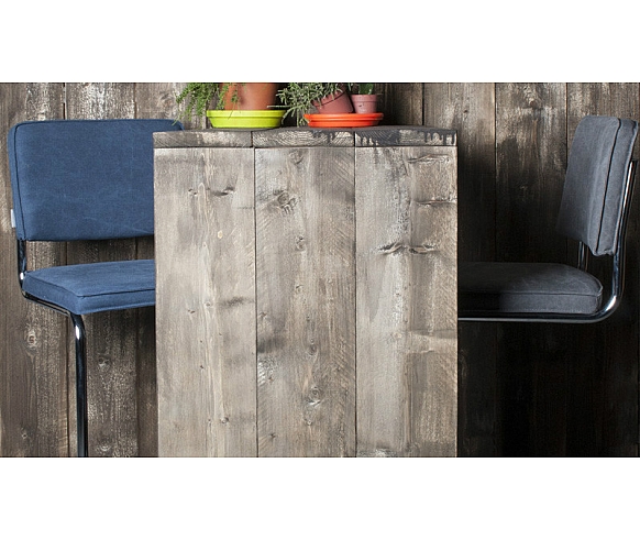 Ridge bar stool 